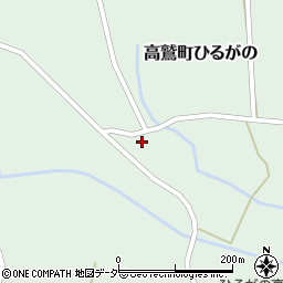 岐阜県郡上市高鷲町ひるがの4713-1周辺の地図