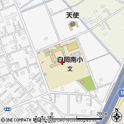 埼玉県白岡市小久喜524周辺の地図