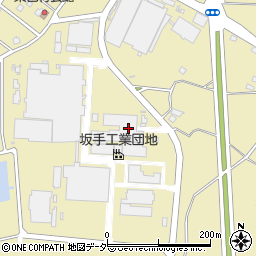 茨城県常総市坂手町6481-2周辺の地図