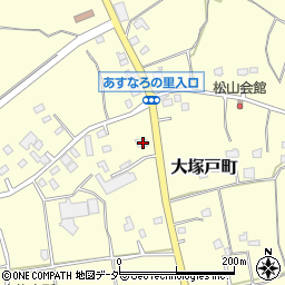 茨城県常総市大塚戸町532周辺の地図