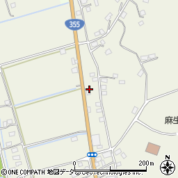 茨城県行方市島並142周辺の地図