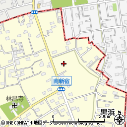 埼玉県蓮田市南新宿1037周辺の地図