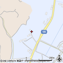 茨城県行方市矢幡935周辺の地図
