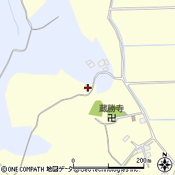 茨城県稲敷郡美浦村宮地885周辺の地図