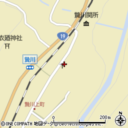 二四重商店山川康治周辺の地図