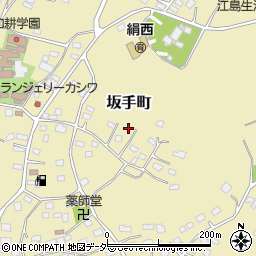 茨城県常総市坂手町937周辺の地図