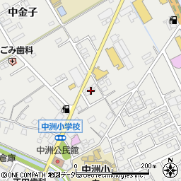 長野県諏訪市中洲3078-1周辺の地図