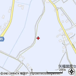 茨城県行方市矢幡1065周辺の地図