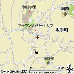 茨城県常総市坂手町1260周辺の地図