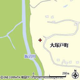 茨城県常総市大塚戸町1034周辺の地図