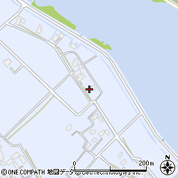 茨城県行方市矢幡59周辺の地図
