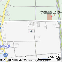 埼玉県春日部市椚16周辺の地図