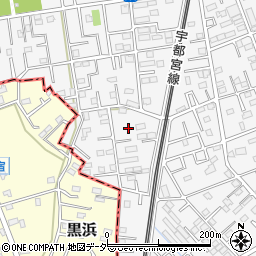 埼玉県白岡市小久喜127-1周辺の地図