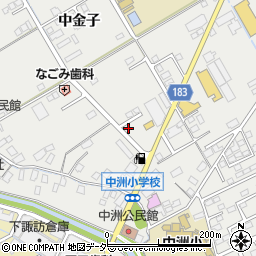長野県諏訪市中洲3081-6周辺の地図