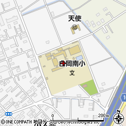埼玉県白岡市小久喜601周辺の地図
