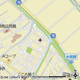 有限会社永井製作所周辺の地図