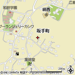 茨城県常総市坂手町936周辺の地図