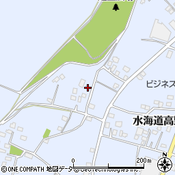 茨城県常総市水海道高野町2363周辺の地図