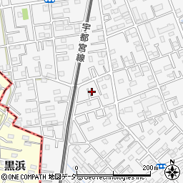 埼玉県白岡市小久喜187周辺の地図