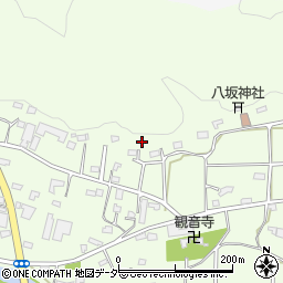 埼玉県ときがわ町（比企郡）本郷周辺の地図