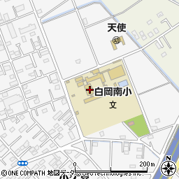 埼玉県白岡市小久喜602周辺の地図