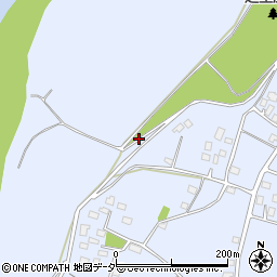 茨城県常総市水海道高野町周辺の地図