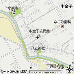 長野県諏訪市中洲3348周辺の地図