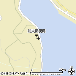 島根県隠岐郡知夫村1200-8周辺の地図