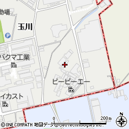 埼玉県比企郡ときがわ町玉川49周辺の地図