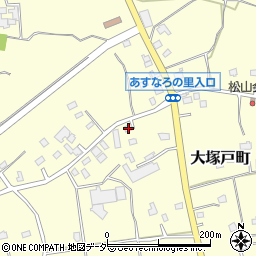 茨城県常総市大塚戸町526周辺の地図