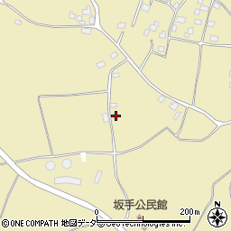 茨城県常総市坂手町6066周辺の地図