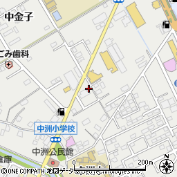 長野県諏訪市中洲3078-6周辺の地図
