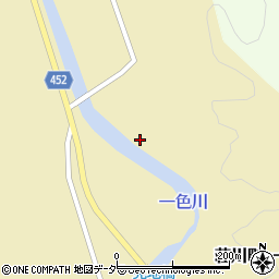 岐阜県高山市荘川町一色126周辺の地図