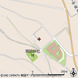 長野県辰野町（上伊那郡）上島周辺の地図