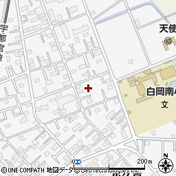 埼玉県白岡市小久喜828周辺の地図