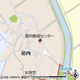 茨城県つくば市房内288周辺の地図