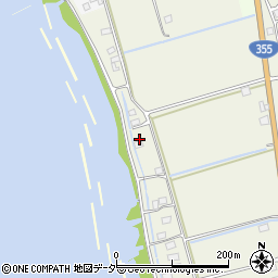 茨城県行方市島並67周辺の地図