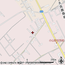 茨城県鹿嶋市小山1075-63周辺の地図