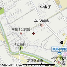 長野県諏訪市中洲3343周辺の地図