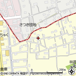 埼玉県蓮田市南新宿925周辺の地図