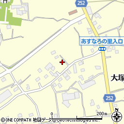 茨城県常総市大塚戸町560周辺の地図