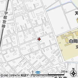埼玉県白岡市小久喜827-1周辺の地図
