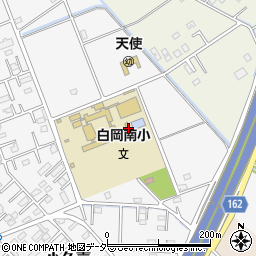 埼玉県白岡市小久喜584周辺の地図