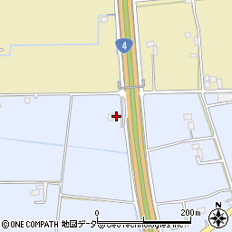 埼玉県春日部市立野596周辺の地図