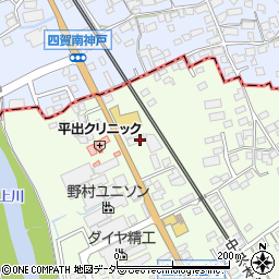 野村ユニソン株式会社　カーヴ・ド・ユニソン周辺の地図