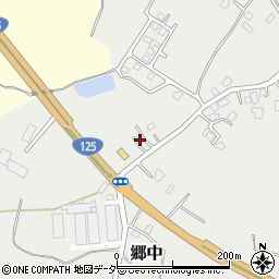 茨城県稲敷郡美浦村郷中1847周辺の地図
