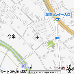 埼玉県東松山市今泉228周辺の地図
