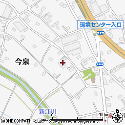 埼玉県東松山市今泉206周辺の地図
