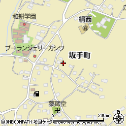 茨城県常総市坂手町935-1周辺の地図