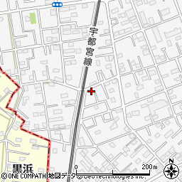 埼玉県白岡市小久喜187-10周辺の地図